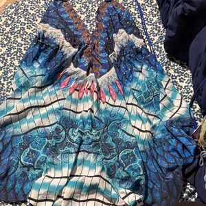 Colorful Patterned Dress